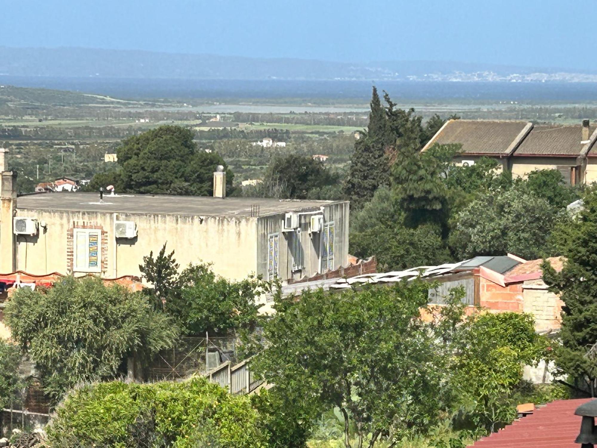 Su Nuraghe Hotel Sant'Anna Arresi Bagian luar foto