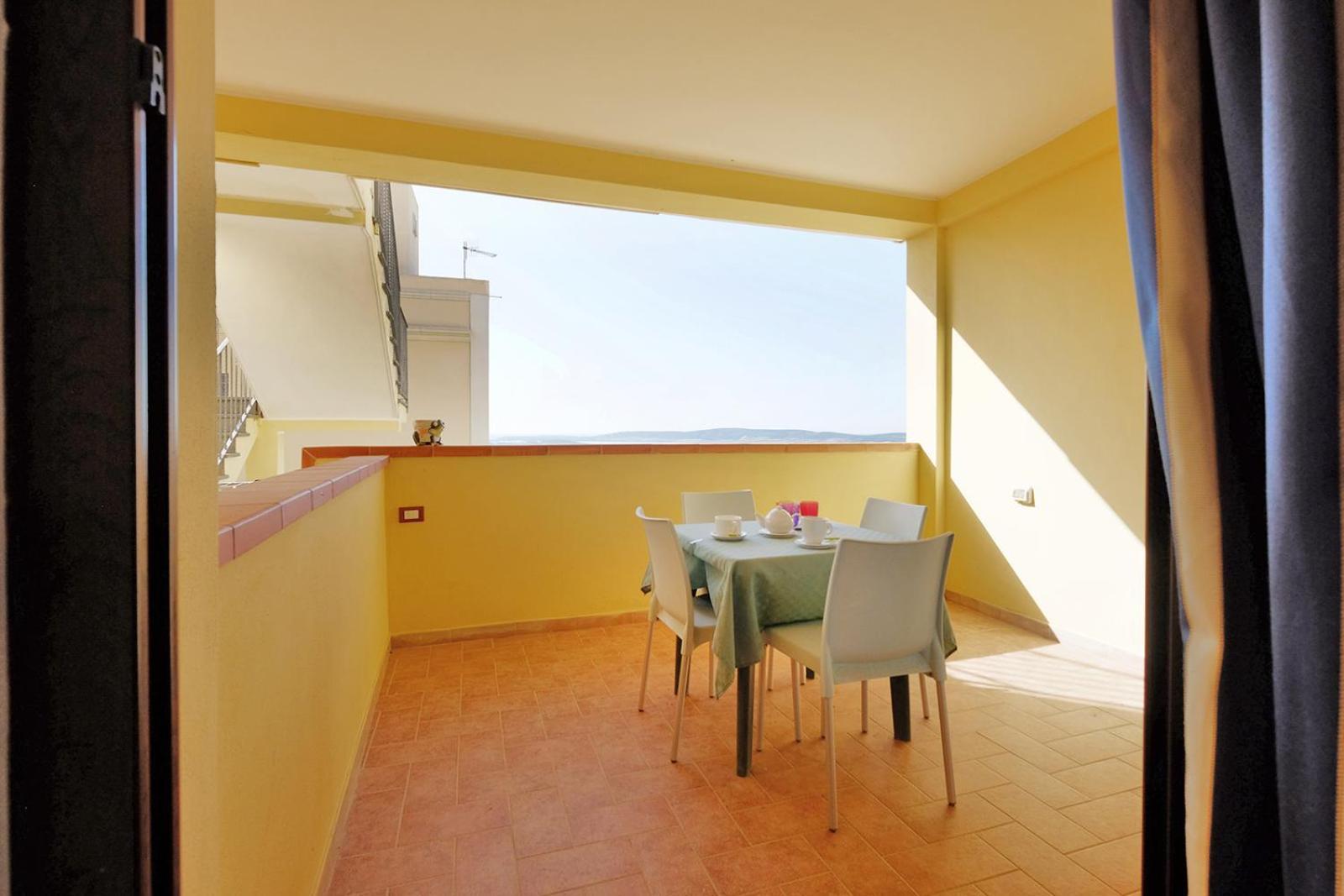 Su Nuraghe Hotel Sant'Anna Arresi Bagian luar foto