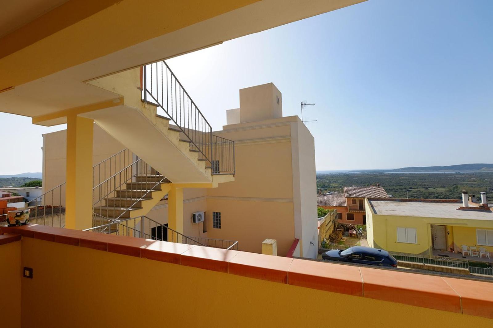 Su Nuraghe Hotel Sant'Anna Arresi Bagian luar foto