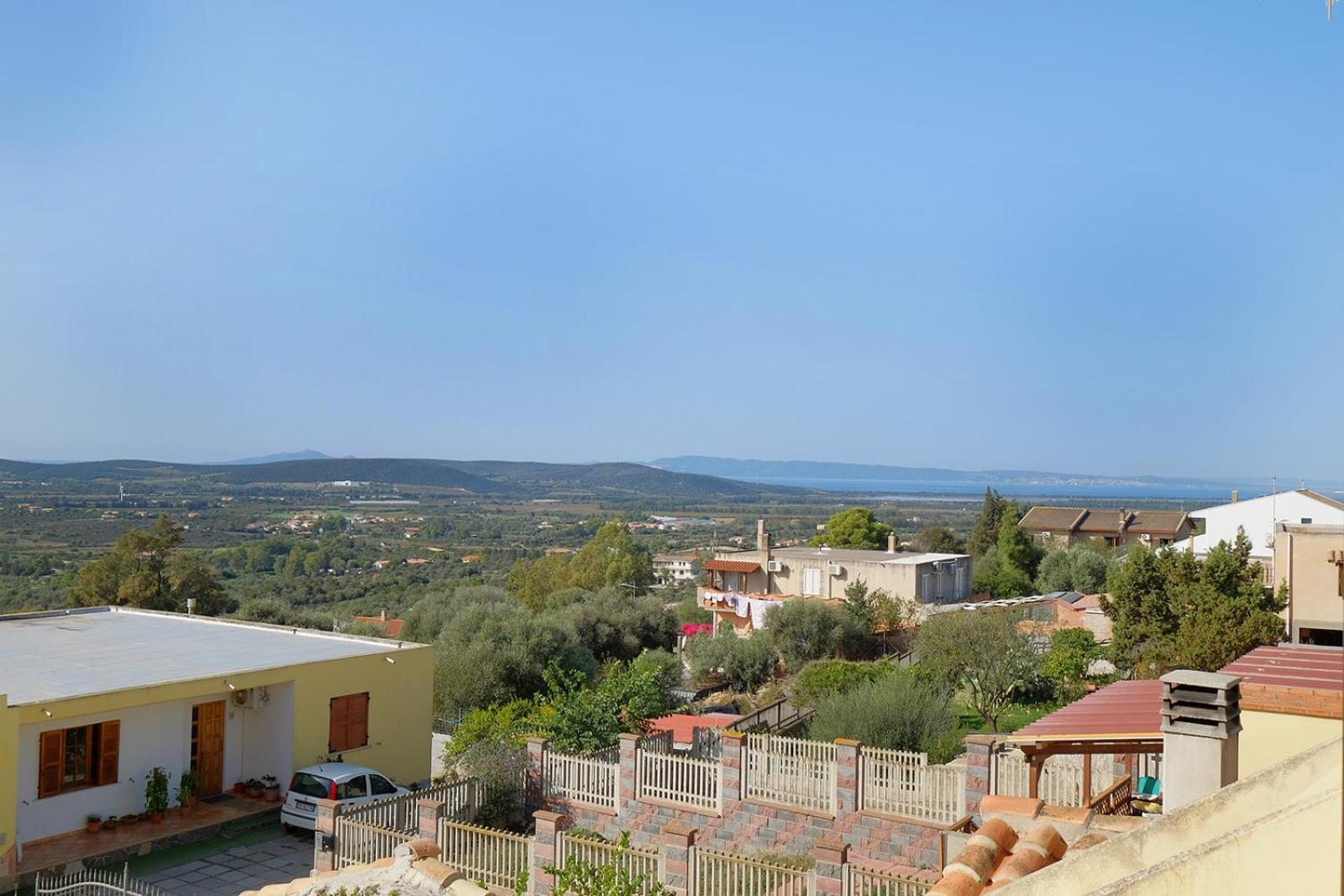 Su Nuraghe Hotel Sant'Anna Arresi Bagian luar foto