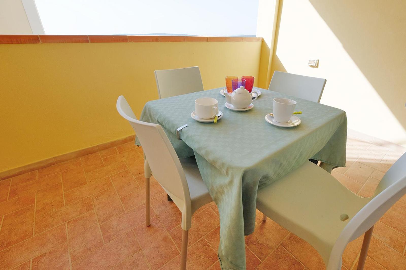 Su Nuraghe Hotel Sant'Anna Arresi Bagian luar foto