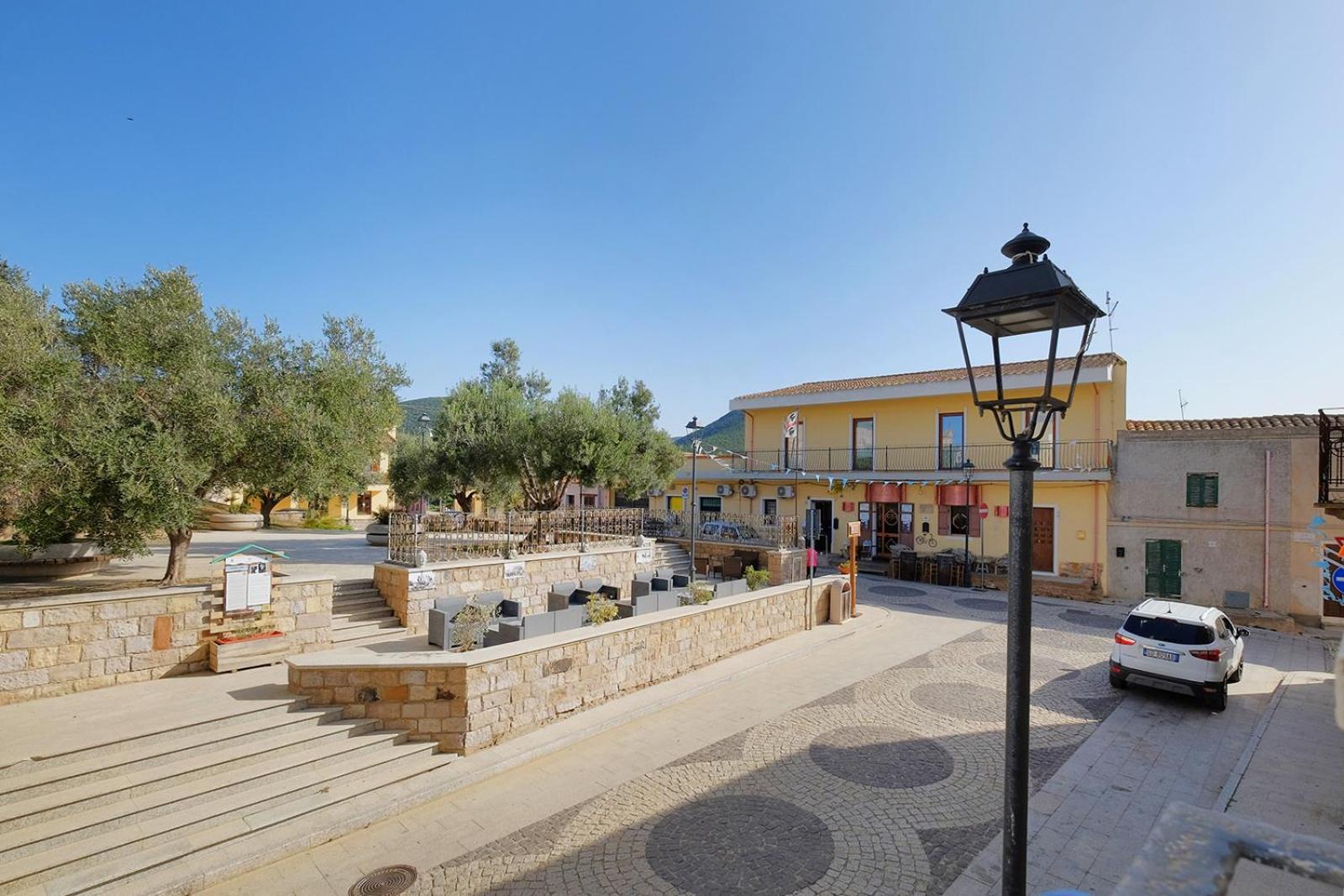 Su Nuraghe Hotel Sant'Anna Arresi Bagian luar foto
