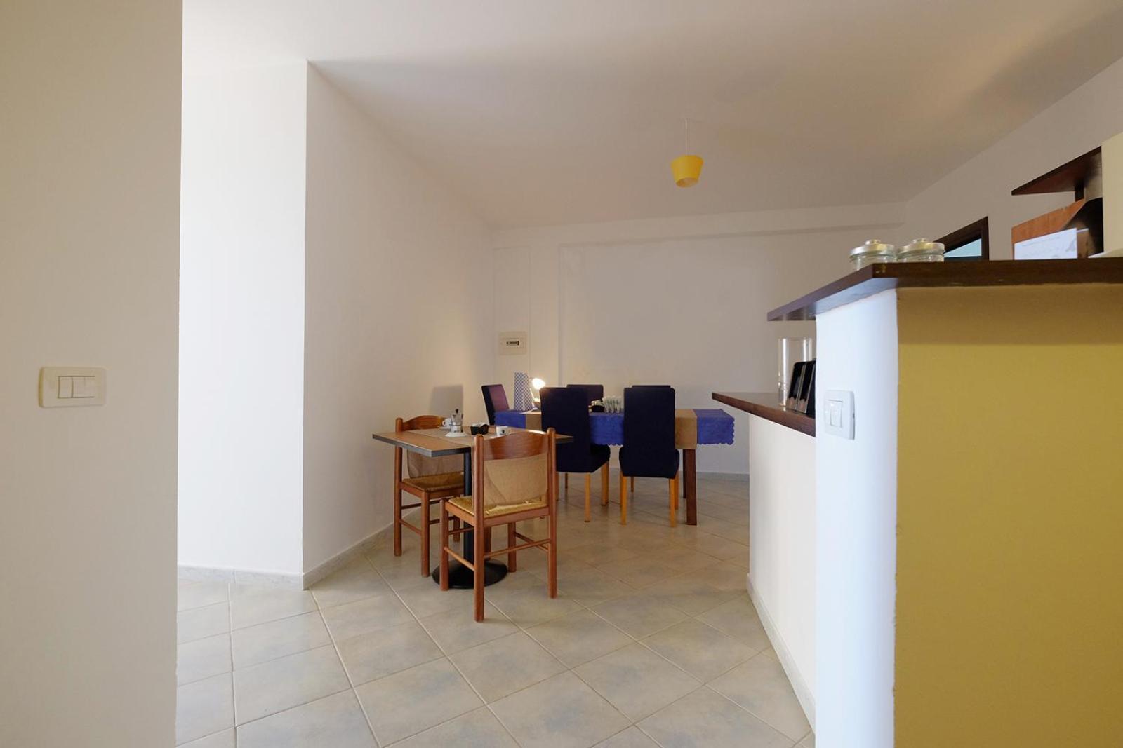 Su Nuraghe Hotel Sant'Anna Arresi Bagian luar foto