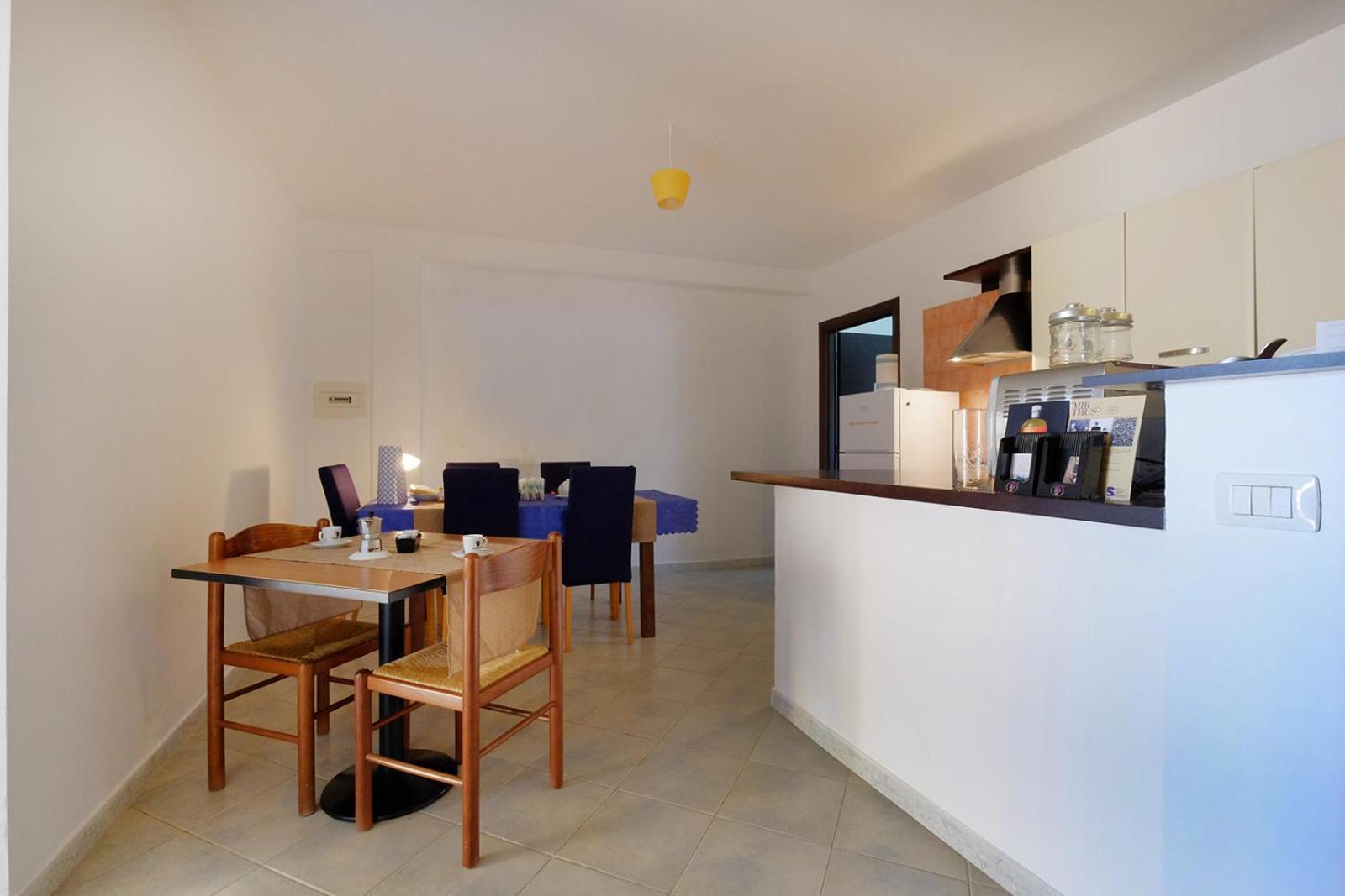 Su Nuraghe Hotel Sant'Anna Arresi Bagian luar foto