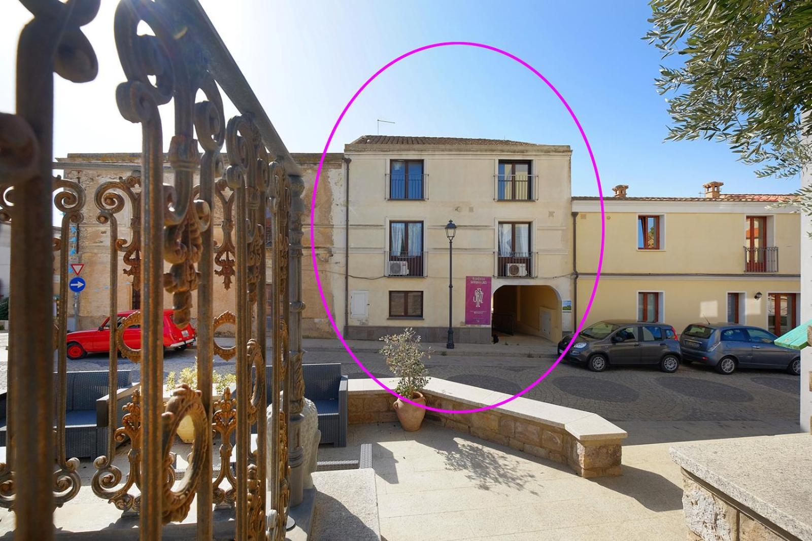 Su Nuraghe Hotel Sant'Anna Arresi Bagian luar foto
