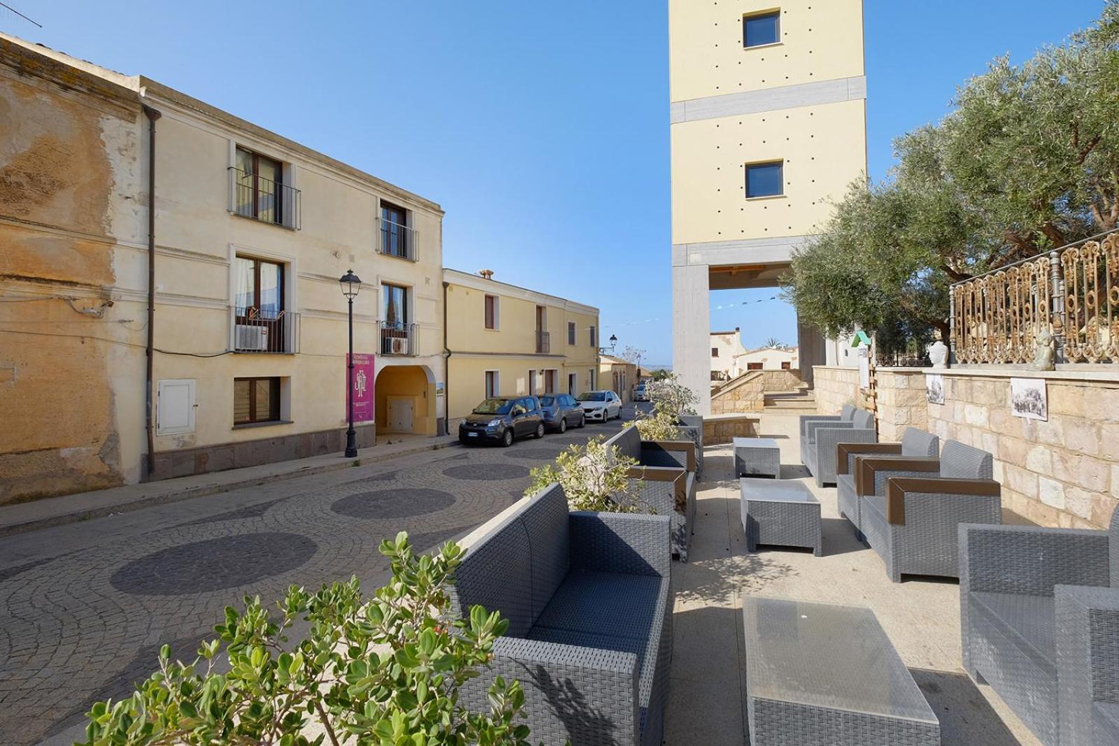 Su Nuraghe Hotel Sant'Anna Arresi Bagian luar foto
