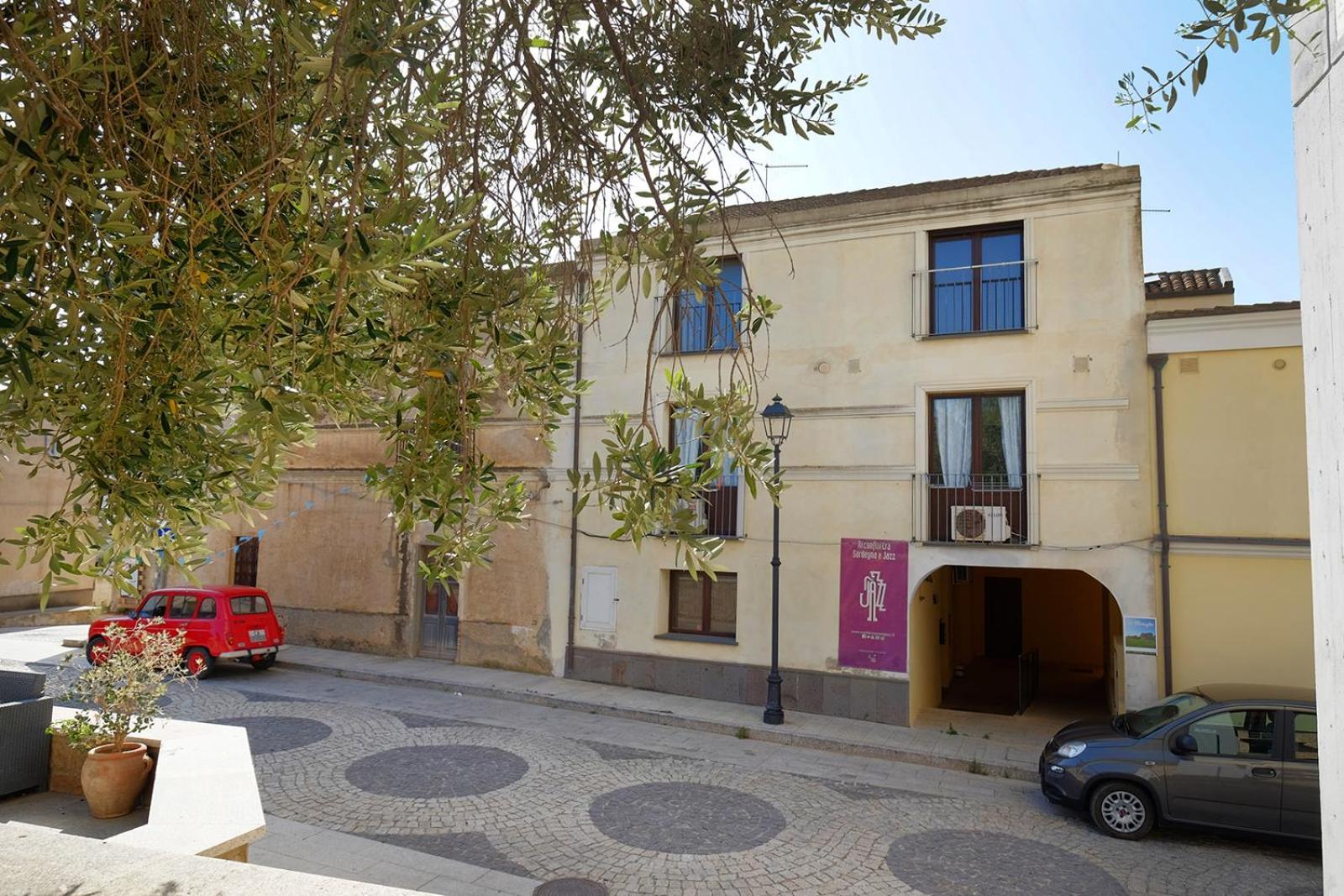 Su Nuraghe Hotel Sant'Anna Arresi Bagian luar foto