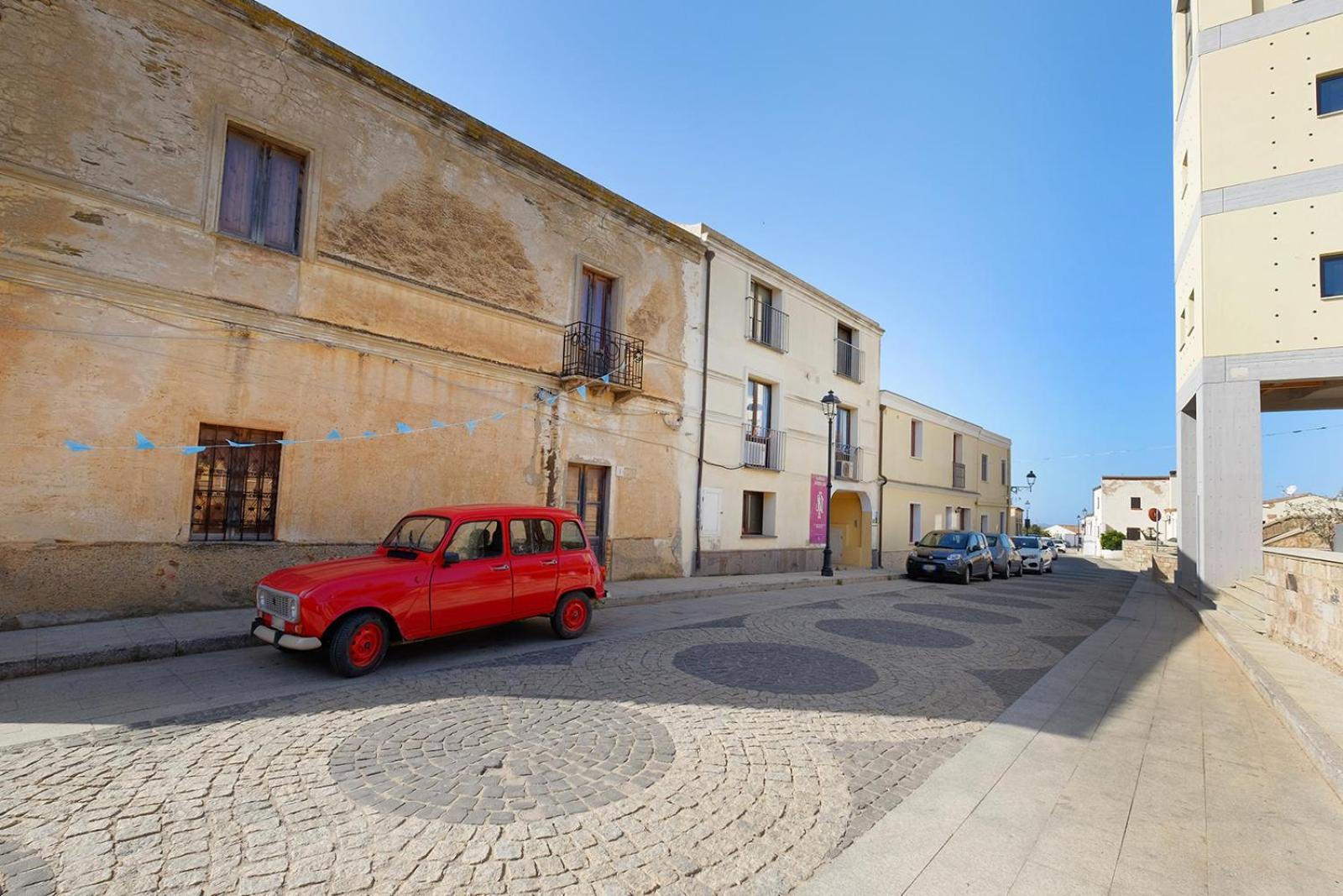 Su Nuraghe Hotel Sant'Anna Arresi Bagian luar foto