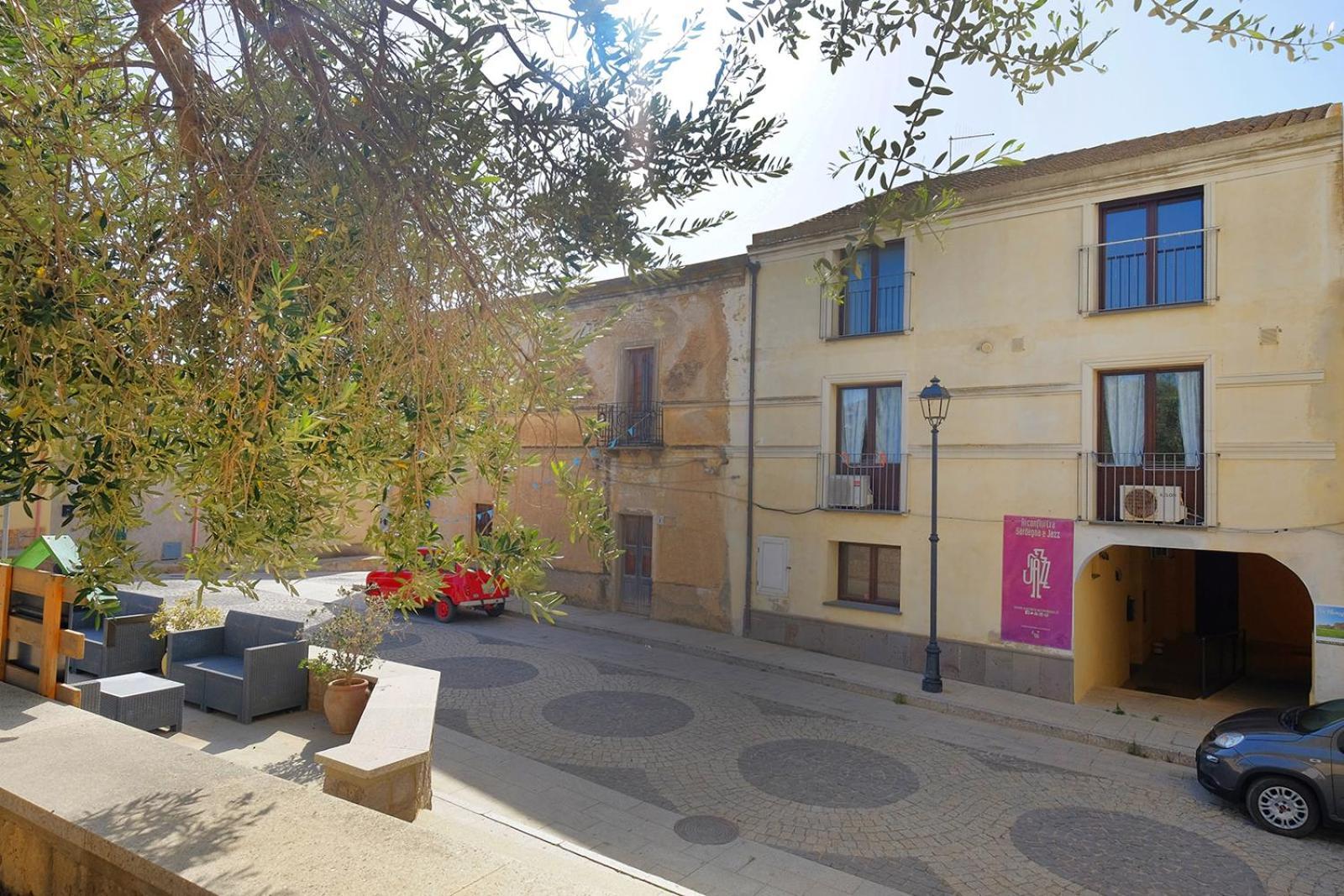 Su Nuraghe Hotel Sant'Anna Arresi Bagian luar foto
