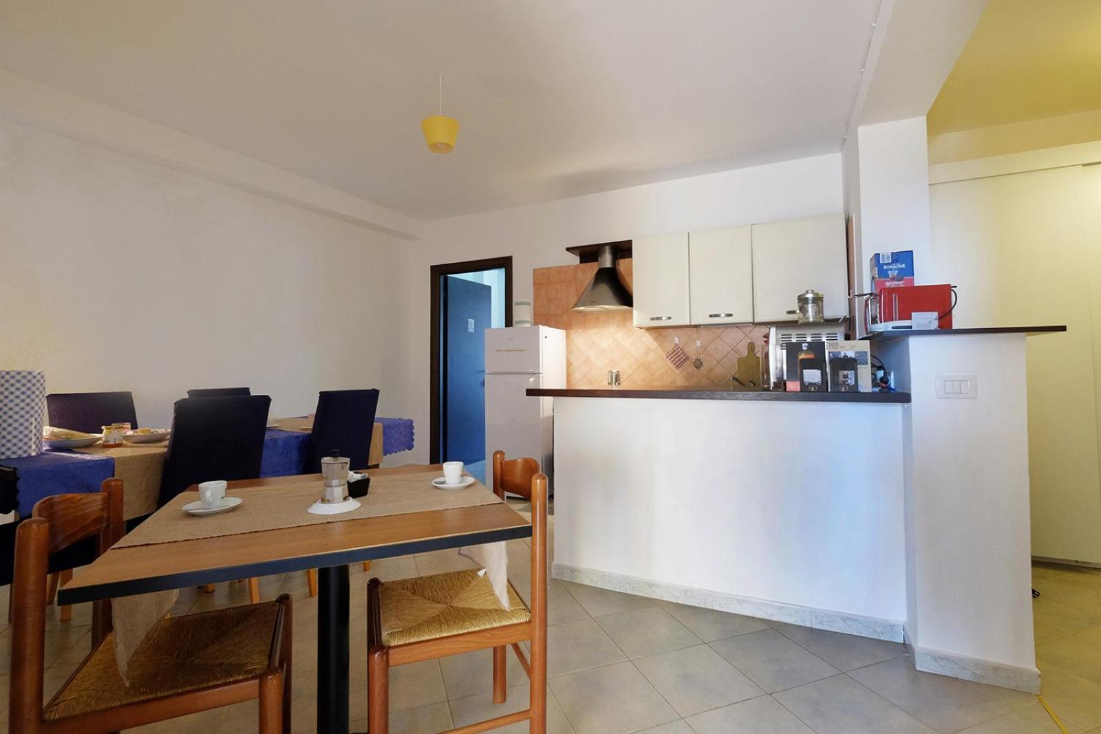 Su Nuraghe Hotel Sant'Anna Arresi Bagian luar foto