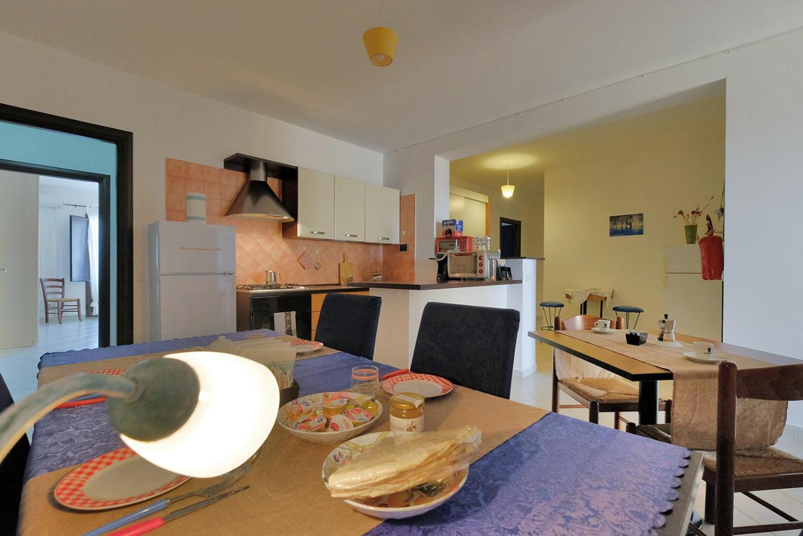 Su Nuraghe Hotel Sant'Anna Arresi Bagian luar foto