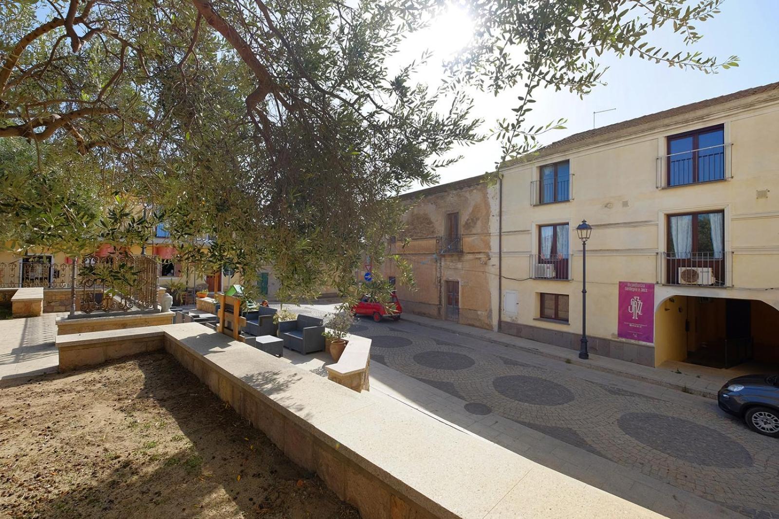 Su Nuraghe Hotel Sant'Anna Arresi Bagian luar foto