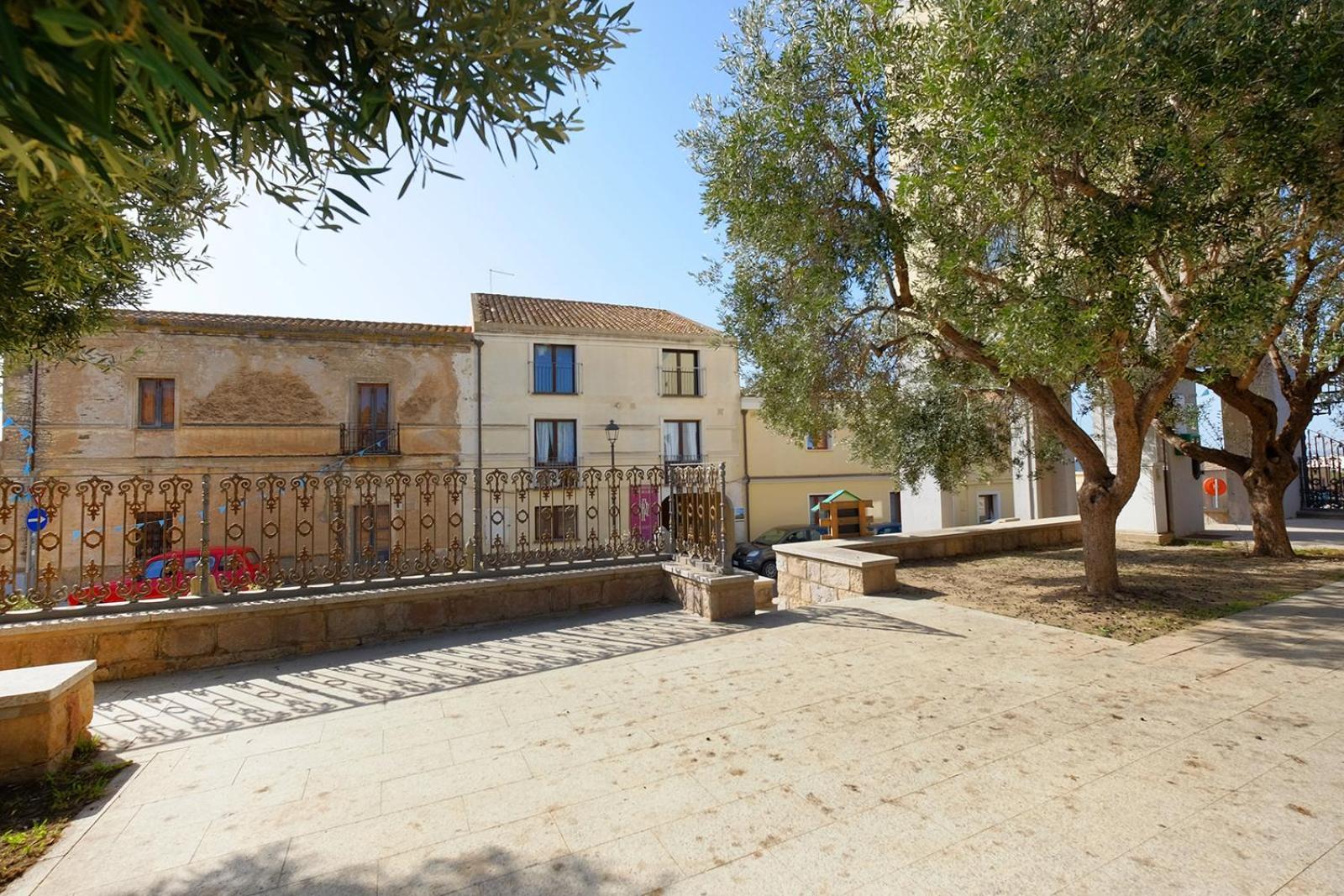 Su Nuraghe Hotel Sant'Anna Arresi Bagian luar foto